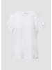 s.Oliver T-Shirt  in  0100_weiß