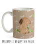 Mr. & Mrs. Panda Kindertasse Hund Kleeblatt ohne Spruch in Hundeglück