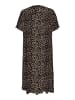 ONLY Carmakoma Hemdblusenkleid in Black