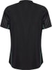 Hummel T-Shirt Hmlblaze Herren in BLACK/POOL BLUE