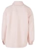 Urban Classics Long Sleeve Shirt in pink
