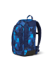 Satch Schulrucksack in blau