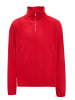 Icelos Fleecepullover in Rot