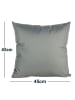 JACK Outdoor Dekokissen 45x45cm inkl. XXL Füllung in Grau