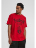 Mister Tee Mister Tee Herren Teamdream Heavy Oversize Tee in cityred