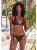 s.Oliver Triangel-Bikini in braun