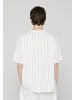 Hummel T-Shirt in white/black