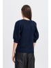 b. young Strickpullover BYOKSANA Regular fit in Navy Blazer Melange