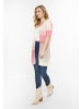 usha FESTIVAL Women Cardigan in multicolour pink