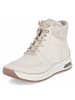 rieker Schnürstiefel in beige