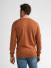 Petrol Industries Feinstrickpullover Steamboat in Orange