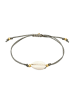 Elli Armband 925 Sterling Silber Muschel in Gold