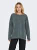ONLY Strickpullover in Balsam Green