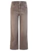 Rabe Hose in Braun