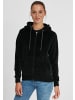 Oxmo Kapuzensweatjacke OXVicky in Schwarz