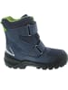 Lurchi Kazu Klettstiefel Blau