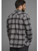 Man's World Flanellhemd in Anthrazit kariert