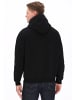DreiMaster Men Hoodie in black