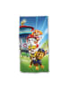 Paw Patrol Paw Patrol Badetuch Strandtuch Kinder Handtuch Baumwolle 70x140 cm in Mehrfarbig
