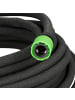 relaxdays Tropfschlauch in Schwarz - 10 m