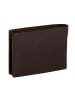 The Chesterfield Brand Enzo Geldbörse RFID Schutz Leder 11 cm in brown