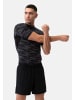 DANISH ENDURANCE Hemd Power Compression in black_grey camo