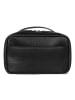 Bugatti Black Kulturbeutel Leder 21 cm schwarz