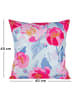 JACK 1 x Outdoor Kissenhülle 45x45cm Motiv Wasserblumen