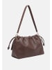 KASSANDRA Handtasche in BROWN