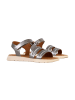 Geox Sandalen mit Klettverschluss von Dandra Grau