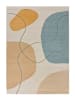 Atticgo Kurzflor-Teppich NEW YORK in mehrfarbig