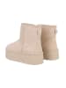 Ital-Design Stiefelette in Beige