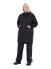 Ulla Popken Mantel in schwarz