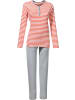 Erwin Müller Single-Jersey Schlafanzug in koralle