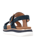 remonte Sandalen in Blau