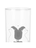 Mr. & Mrs. Panda Tumbler Igel händchenhaltend ohne Spruch in Transparent