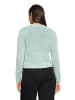 Betty Barclay Strick-Cardigan mit aufgesetzten Taschen in Gray Mist