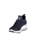Laura Biagiotti Blaue Polyester-Sneaker
