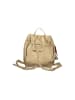 Desigual Beige Damen Rucksack aus Polyurethan
