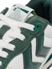 Hummel Schnürsenkel Sneaker Monaco 86 Erwachsene in WHITE/GREEN