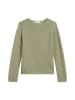 Marc O'Polo DfC Pulover regular in smooth sage