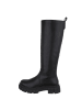 Ital-Design Stiefel in Schwarz