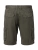 CASAMODA Shorts in Dunkelgrün