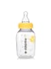 Medela Muttermilchflasche, 150 ml, ab 0M in Transparent