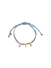 Luxenter Armband aus 925er Sterlingsilber mit 18-karätiger Goldbeschichtung – Atlo