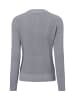 Marie Lund Strickjacke in grau - 0004