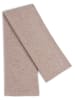 Marie Lund Pure Cashmere Schal in taupe - 0053