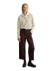 Marc O'Polo DENIM Langarm-Poloshirt relaxed in Light Yellow