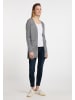 DreiMaster Damen Cardigan in Marine Wollweiss