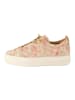 Paul Green Sneaker in Beige/Rosa